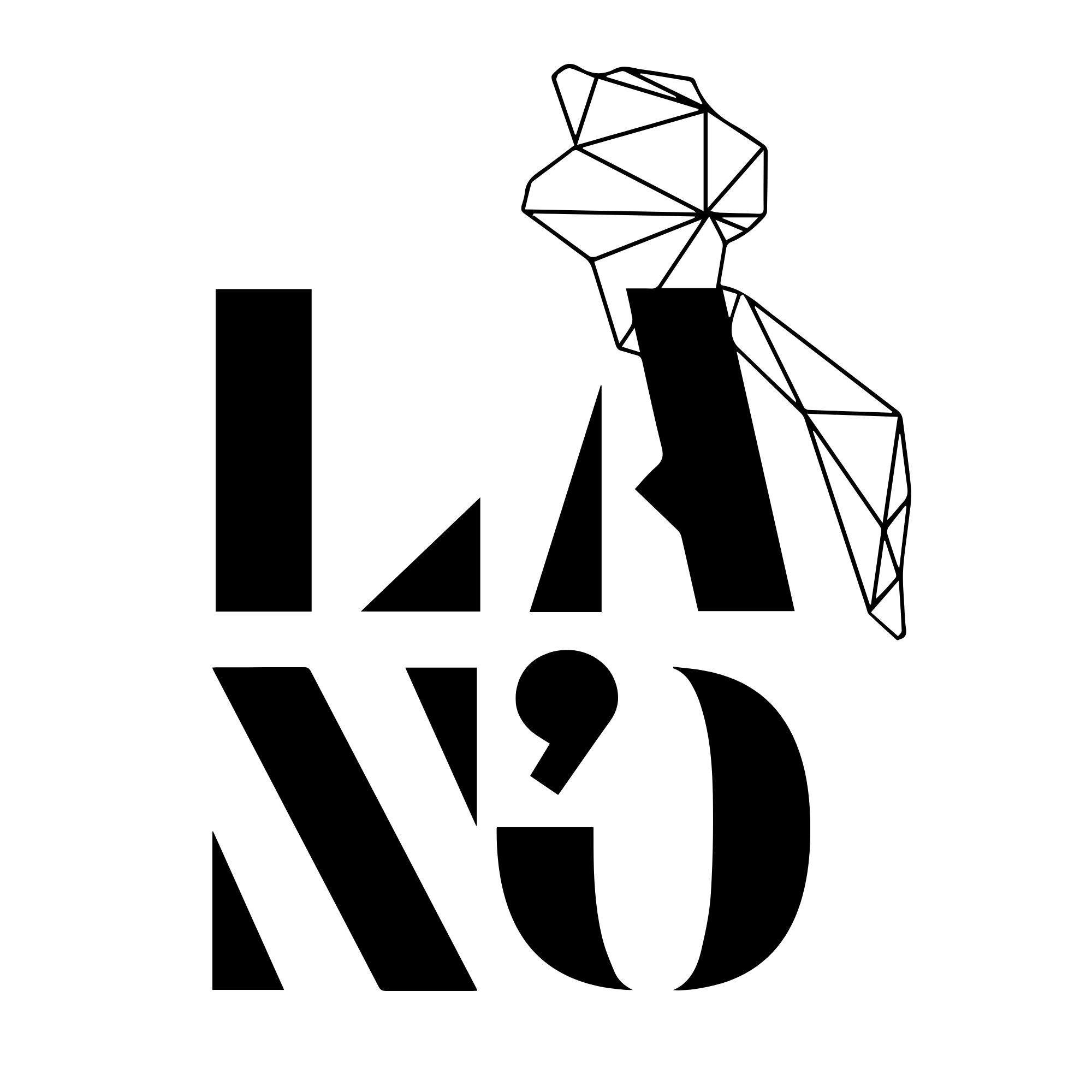 LANO - Logo noir